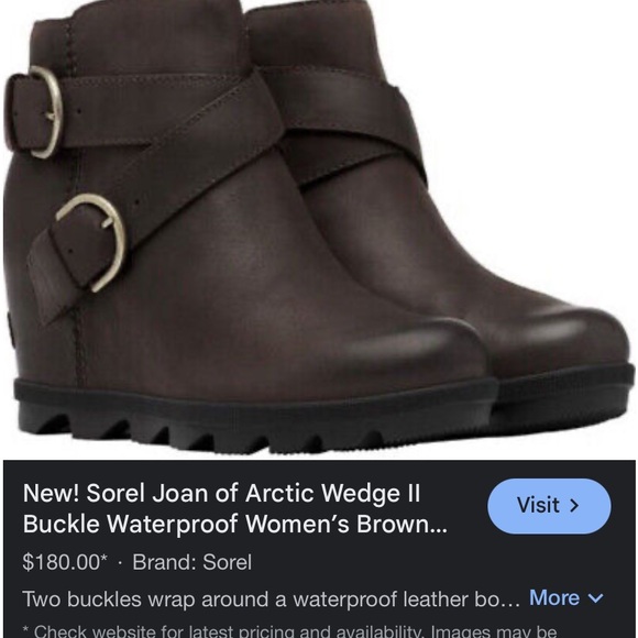 Sorel Joan of Arctic Wedge II Buckle black - Picture 16 of 16